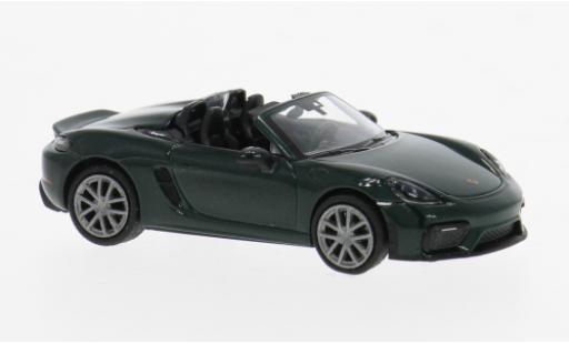 Porsche 718 1/87 Minichamps Spyder (98 grün 1:87 modellautos