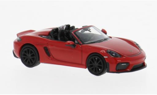 Modellautos Porsche 718 1/87 Minichamps Spyder (98 rot 1:87 Porsche 718 1/87 Minichamps Spyder (98 rot 1:87 modellautos
