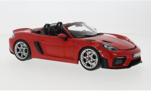 Modellautos Porsche 718 1/18 Norev Spyder RS rot 1:18 Porsche 718 1/18 Norev Spyder RS rot 1:18 modellautos