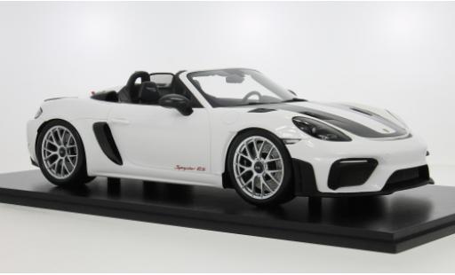 Porsche 718 1/12 Schuco Spyder RS weiss/schwarz 2023 1:12 modellautos