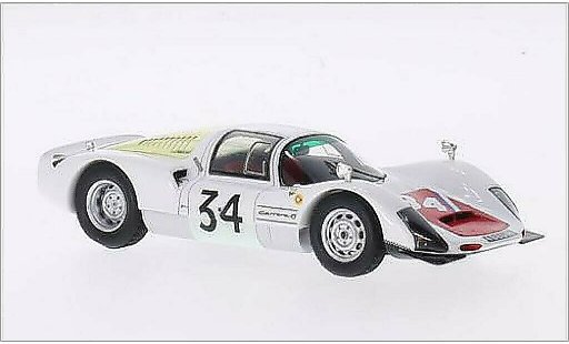 Porsche 906 Base 1/43 Spark No.34 24h Le Mans 1966 /G.Koch modellautos