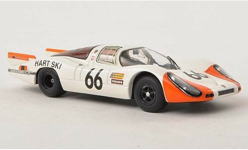 Porsche 907 Base 1/43 Schuco Langheck No.66 Le Mans 1968 /Steinemann modellautos
