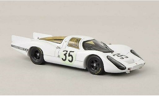 Porsche 907 Base 1/43 Spark No.35 24h Le Mans 1968 /A.Soler modellautos
