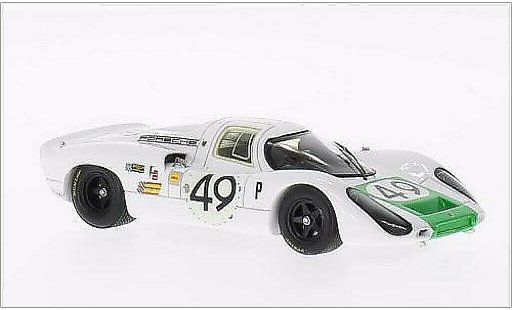 Porsche 907 Base 1/43 Spark No.49 12h Sebring 1968 /J.Siffert modellautos