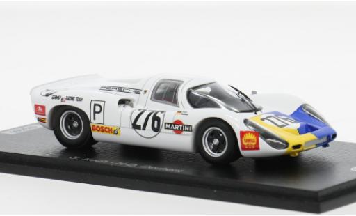 Porsche 907 1/43 Spark Targa Florio 1969 #276 G.Koch/H-D.Dechent 1:43 modellautos