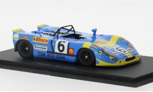 Porsche 908 1/43 Spark /02 #6 1:43 modellautos