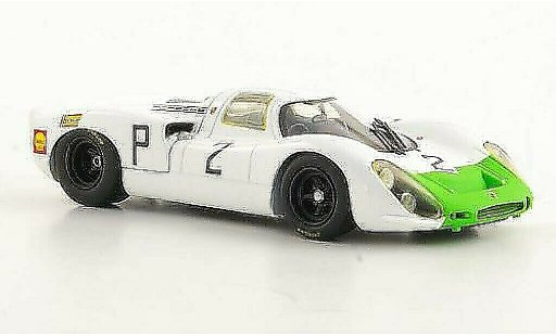 Porsche 908 1968 1/43 Minichamps No.2 J.Siffert/V.Elford ADAC 1000km Nurburgring modellautos