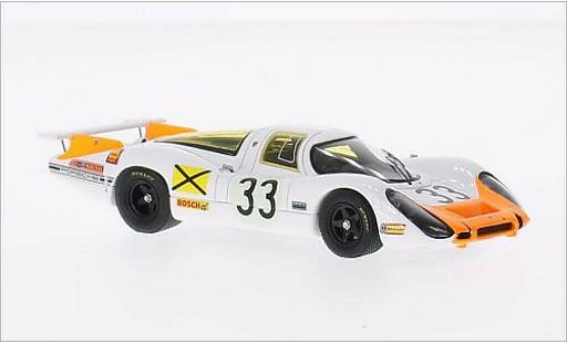 Porsche 908 1968 1/43 Spark No.33 24h Le Mans /R.Stommelen modellautos
