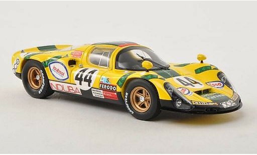 Porsche 910 Base 1/43 Spark No.44 24h Le Mans 1974 /G.Cuynet modellautos