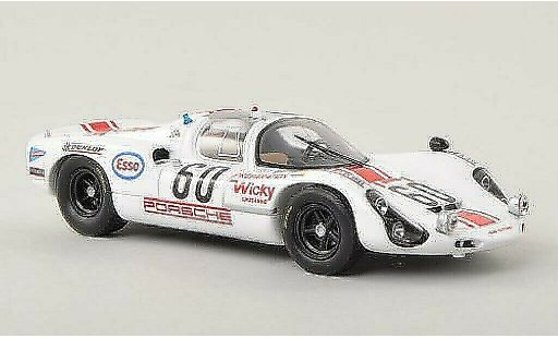 Porsche 910 Base 1/43 Spark No.60 24h Le Mans 1969 modellautos