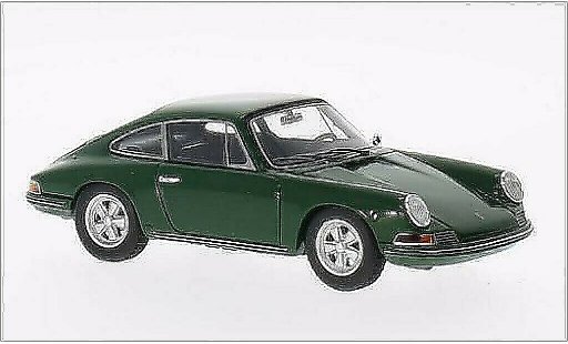 Porsche 911 S 1/43 Spark 2.0 S gr&Atilde;&frac14;n 1966 modellautos