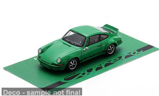 Porsche 911 1/64 Spark 2.8 RSR gr&uuml;n/schwarz 1973 1:64 modellautos