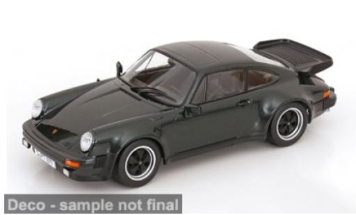 Porsche 930 Turbo 1/18 KK Scale 911  3.3 gr&uuml;n 1977 1:18 modellautos