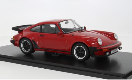Modellautos Porsche 930 Turbo 911  3.3 rot 1977 1/18 KK Scale