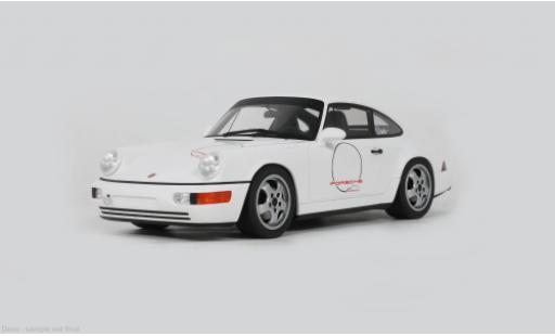 Porsche 964 1/18 GT Spirit 911  Carrera Cup USA Edition weiss 1992 1:18 modellautos
