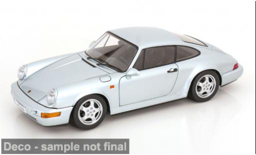 Modellautos Porsche 911 RS silber 1992 1/12 KK Scale