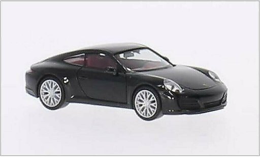 Porsche 911 S 1/87 Herpa Carrera schwarz 2015 modellautos