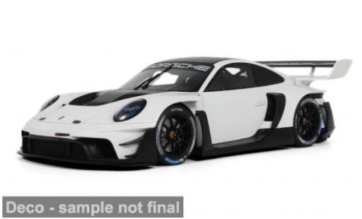 Porsche 991 GT3 R 1/18 GT Spirit 911 (.2) weiss/schwarz 2023 1:18
