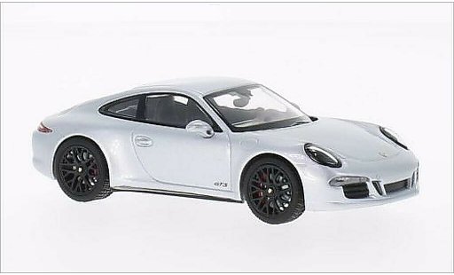 Porsche 911 GTS 1/43 Schuco Carrera 4 grau modellautos