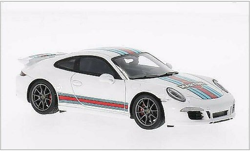 Porsche 911 S 1/43 Spark Carrera Aerokit weiss 2014 modellautos