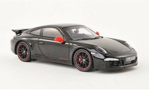 Porsche 911 S 1/43 Spark Carrera Exclusive schwarz modellautos