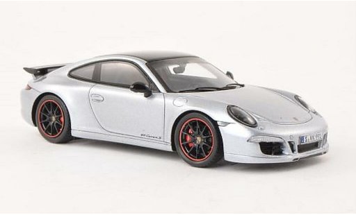 Porsche 911 S 1/43 Spark Carrera Exclusive grau modellautos