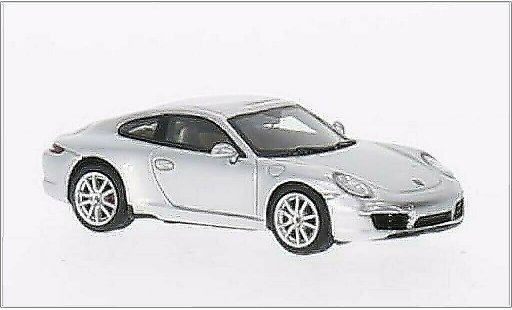 Porsche 911 S 1/87 Minichamps Carrera grau 2011 modellautos