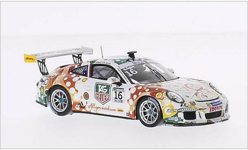 Porsche 911 GT3 Cup 1/43 Spark No.16 TAG Heuer Supercup Monaco 2013 modellautos