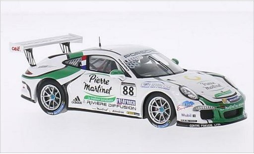 Porsche 911 GT3 Cup 1/43 Spark No.88 Team Martinet Almeras Carrera Frankreich 2014 modellautos
