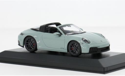 Porsche 991 Targa 1/43 Minichamps 911  4 GTS gr&uuml;n 2024 1:43 modellautos