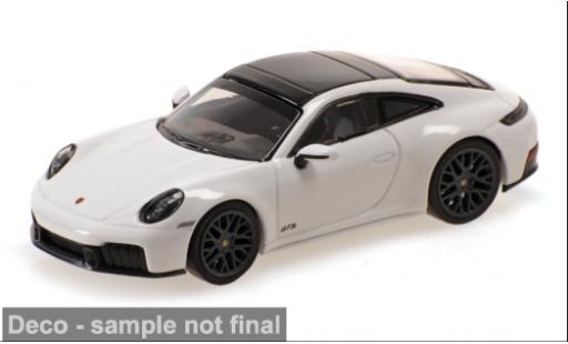 Porsche 992 GTS 1/64 Minichamps 911 (.2) Carrera weiss 2025 1:64 modellautos