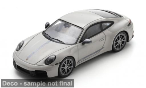 Porsche 992 1/43 Spark 911 (.2) Carrera T grau 2025 1:43 modellautos