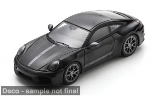Porsche 992 1/43 Spark 911 (.2) Carrera T schwarz 2025 1:43 modellautos