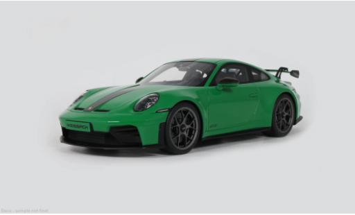 Porsche 992 GT3 1/18 GT Spirit 911 (.2) gr&uuml;n/schwarz 2025 1:18