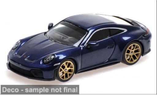Porsche 992 GT3 1/64 Minichamps 911 (.2) Touring blau 2025 1:64 modellautos