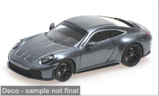 Porsche 992 GT3 1/64 Minichamps 911 (.2) Touring grau 2025 1:64 modellautos