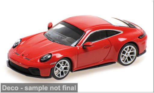 Porsche 992 GT3 1/64 Minichamps 911 (.2) Touring rot 2025 1:64 modellautos