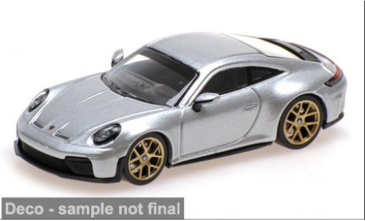 Porsche 992 GT3 1/64 Minichamps 911 (.2) Touring silber 2025 1:64 modellautos