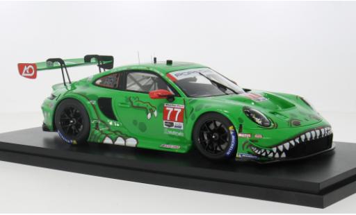 Modellautos Porsche 992 GT3 1/18 Top Speed 911  #77 1:18 Porsche 992 GT3 1/18 Top Speed 911  #77 1:18 modellautos