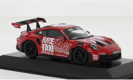 Modellautos Porsche 992 GT3 R 1/43 Minichamps 911  ace Taxi 1:43 Porsche 992 GT3 R 1/43 Minichamps 911  ace Taxi 1:43 modellautos