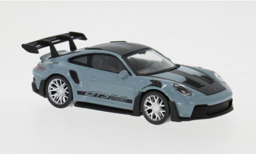 Porsche 992 GT3 R 1/43 Norev 911  S blau 2022 1:43 modellautos