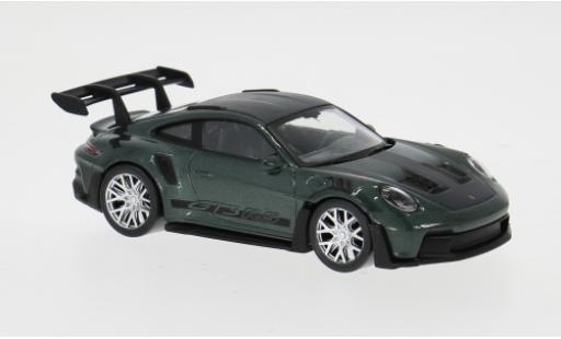 Porsche 992 GT3 R 1/43 Norev 911  S gr&Atilde;&frac14;n 2022 1:43 modellautos
