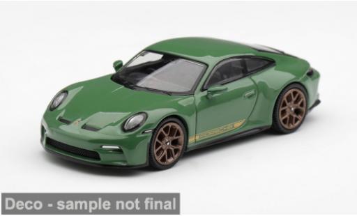 Modellautos Porsche 992 GT3 R 911  S gr&Atilde;&frac14;n 2022 1/64 Mini GT