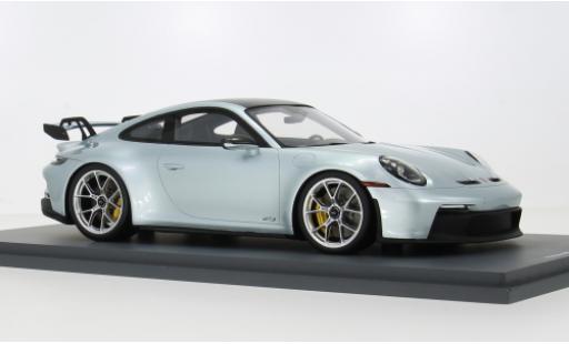 Porsche 992 GT3 1/18 Schuco 911  silber 2022 1:18 modellautos