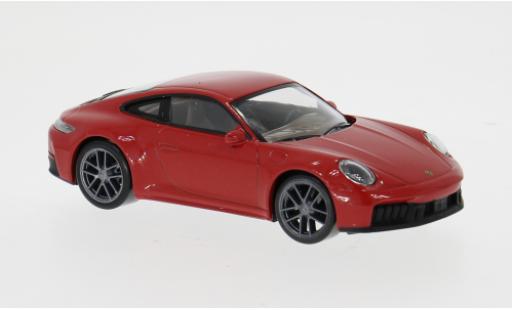 Porsche 992 GTS 1/43 Norev 911  rot 2024 1:43 modellautos