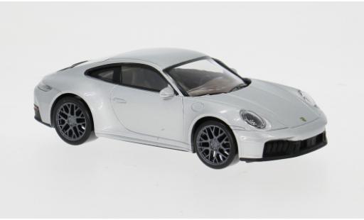 Porsche 992 GTS 1/43 Norev 911  silber 2024 1:43 modellautos