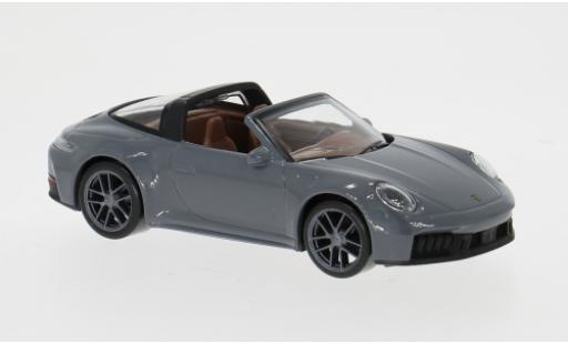 Porsche 992 Targa 1/43 Norev 911  GTS grau 2024 1:43 modellautos