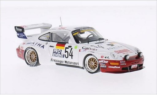 Porsche 911 Turbo 1/43 Spark Bi- No.54 Freisinger Motorsport 24h Le Mans 1995 /M.Ligonnet modellautos