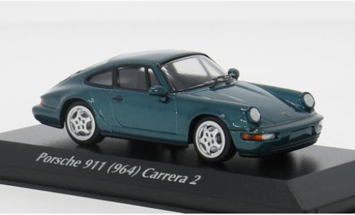 Modellautos Porsche 993 1/43 Maxichamps 911  Carr türkis 1:43 Porsche 993 1/43 Maxichamps 911  Carr türkis 1:43 modellautos