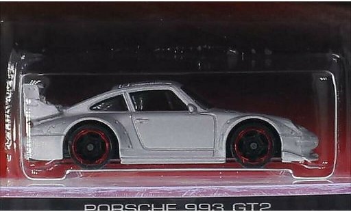 Porsche 911 GT2 1/64 Hot Wheels No.19 modellautos